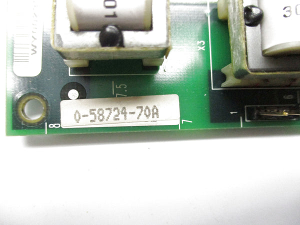 ABB 0-58724-70A REMAN