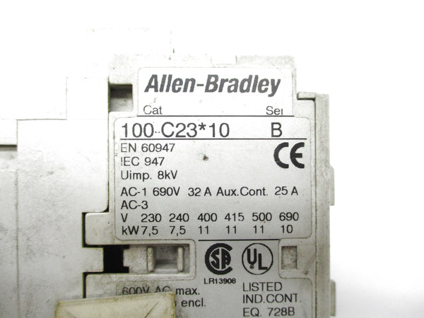 ALLEN BRADLEY 100-C23D10 SER. B 110/120V 32A UNMP