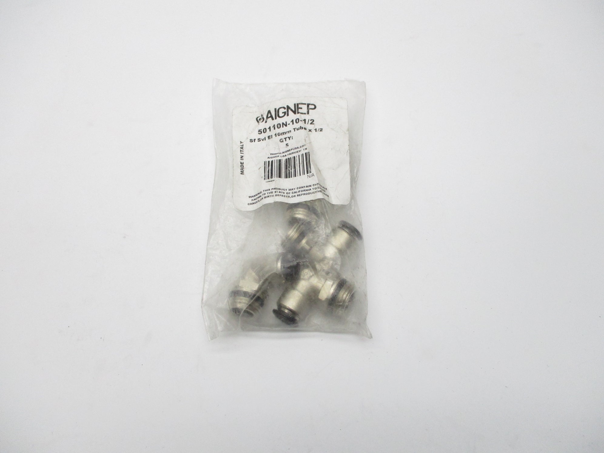 AIGNEP 50110N-10-1/2 (PKG OF 5) NSMP