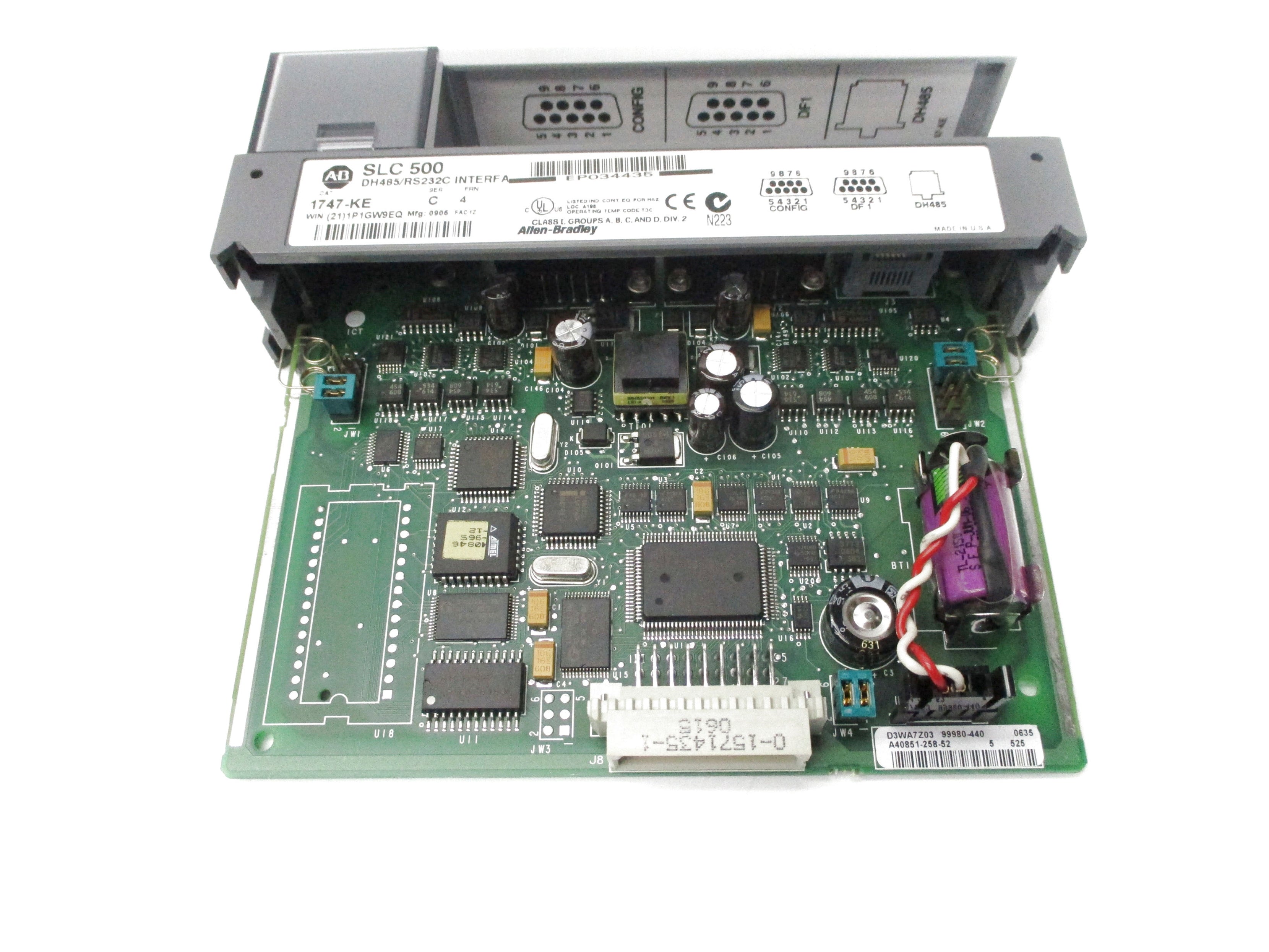 ALLEN BRADLEY 1747-KE SER. C F/W 4 NSMP