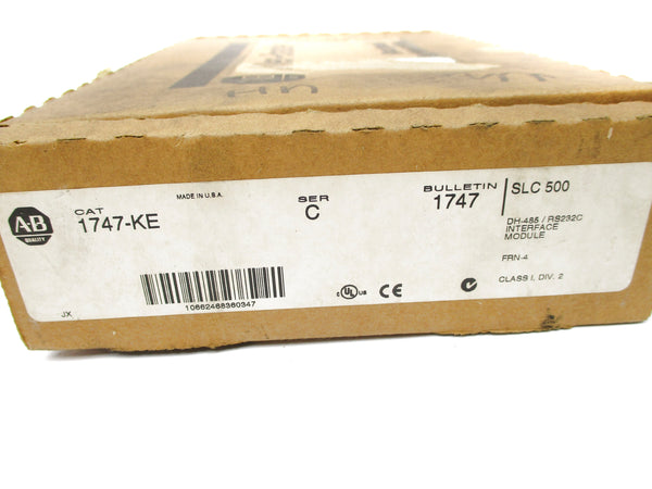 ALLEN BRADLEY 1747-KE SER. C F/W 4 NSMP