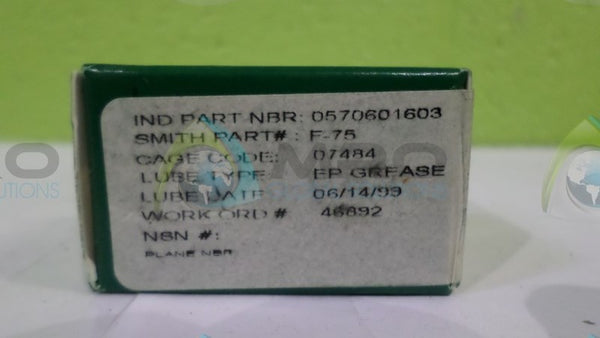 ACCURATE BUSHING INC. F-75 BEARING NSMP