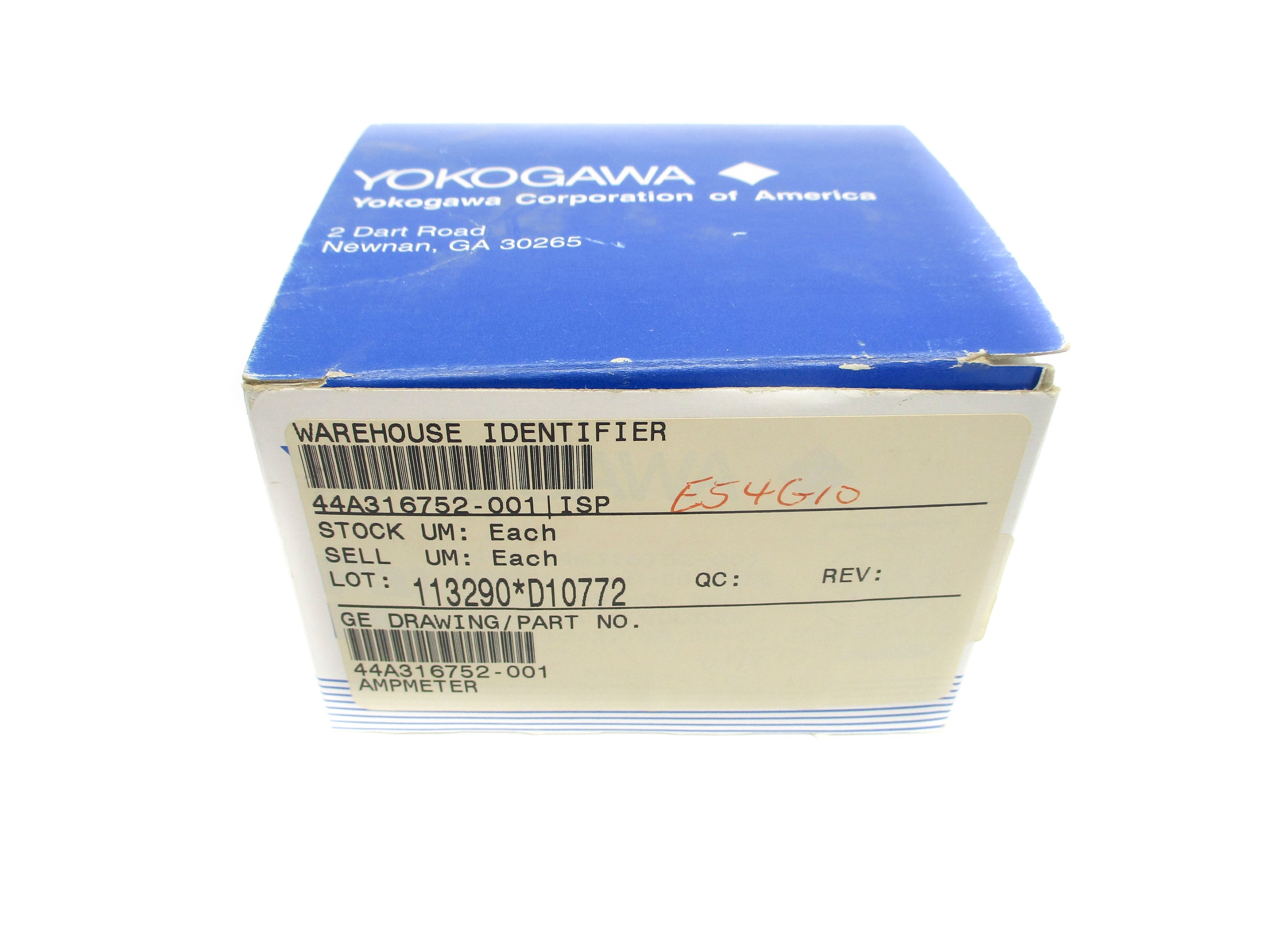 YOKOGAWA 44A316752-001 NSMP