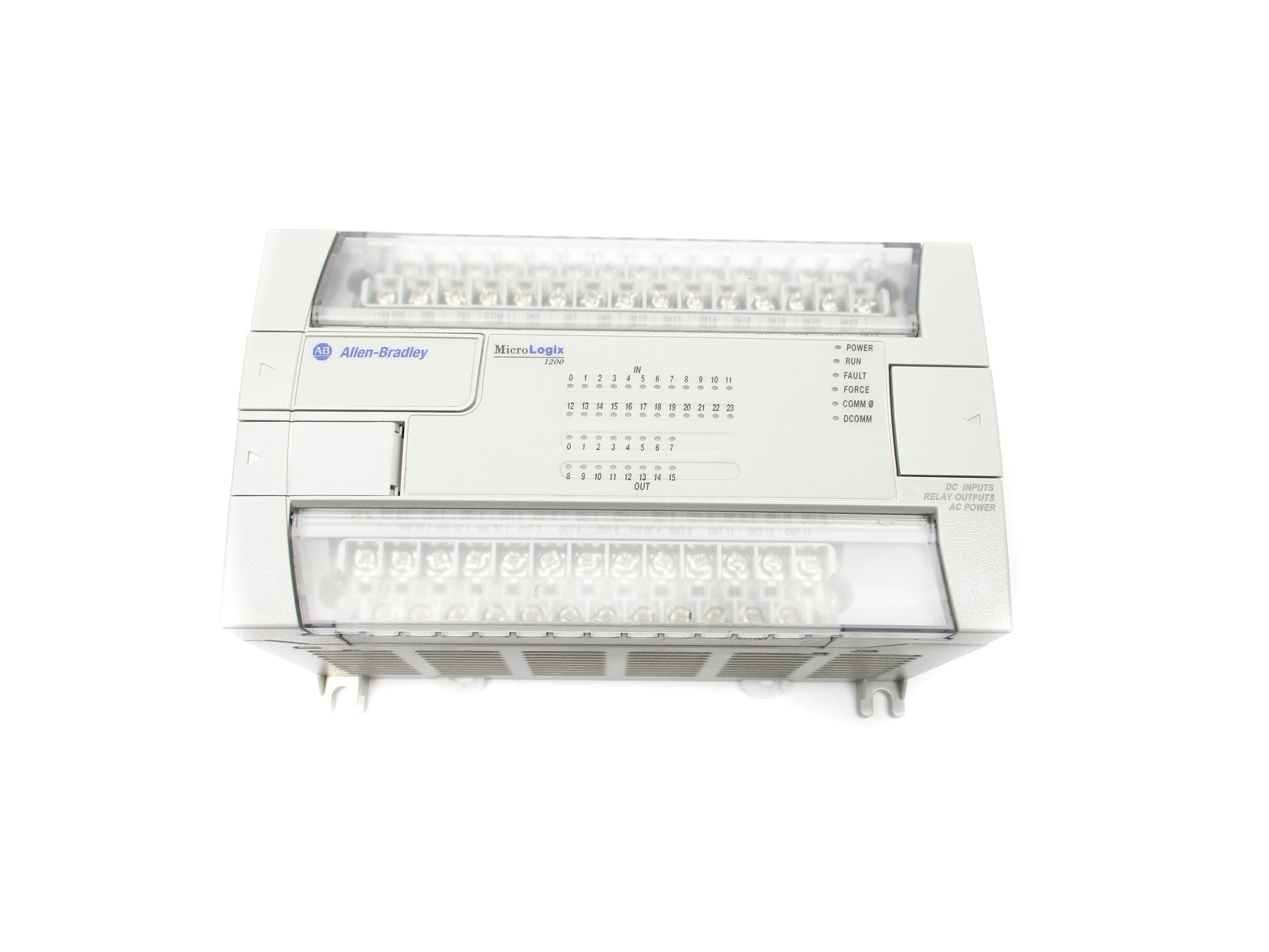 ALLEN BRADLEY 1762-L40BWA SER. C F/W 14 NSMP