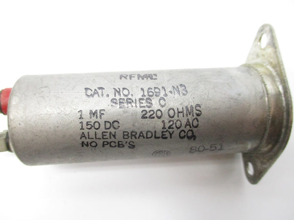 ALLEN BRADLEY 1691-N3 SER. C NSNP