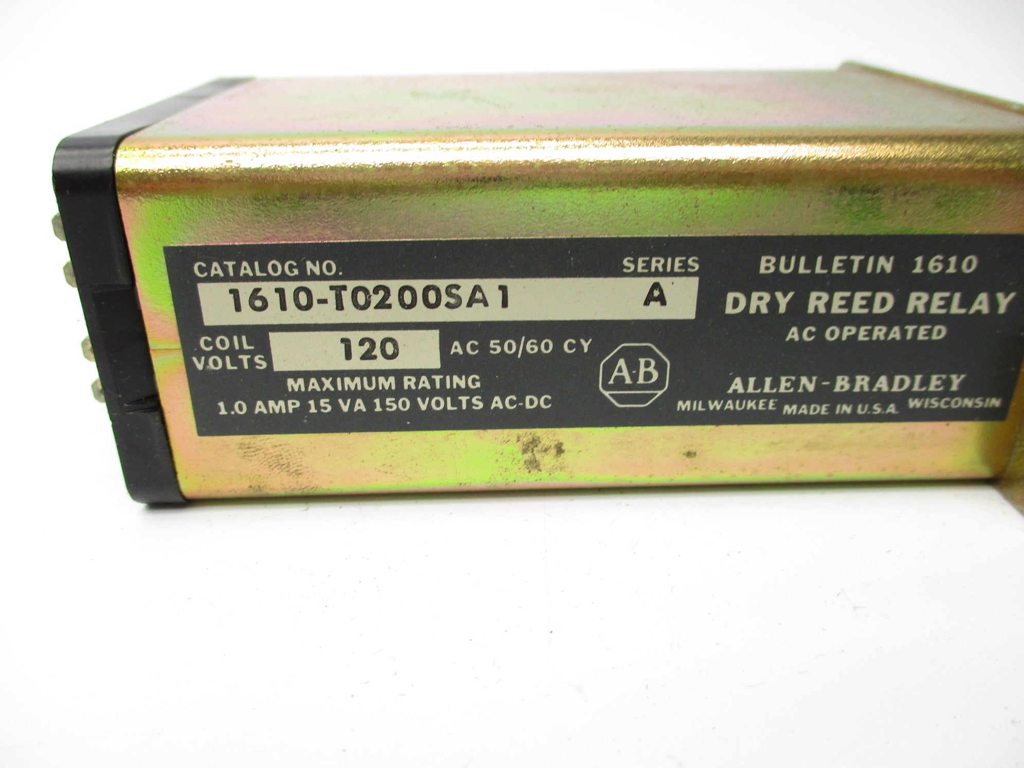 ALLEN BRADLEY 1610-T0200SA1 SER. A 120VAC NSNP