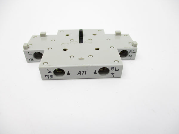 ALLEN BRADLEY 100-SA11 SER. A 600VAC 10A (BR/WH) NSMP