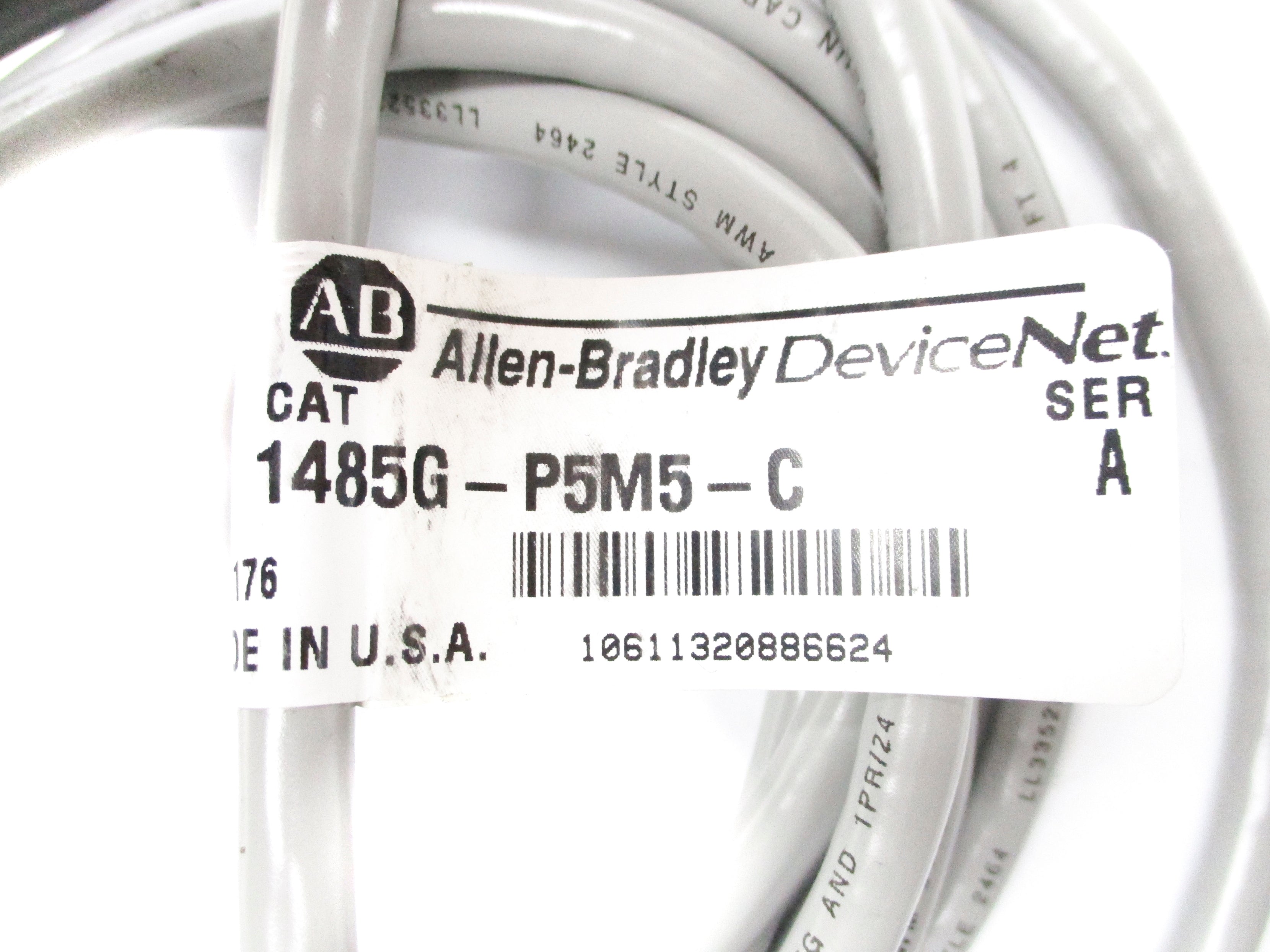 ALLEN BRADLEY 1485G-P5M5-C SER. A NSNP