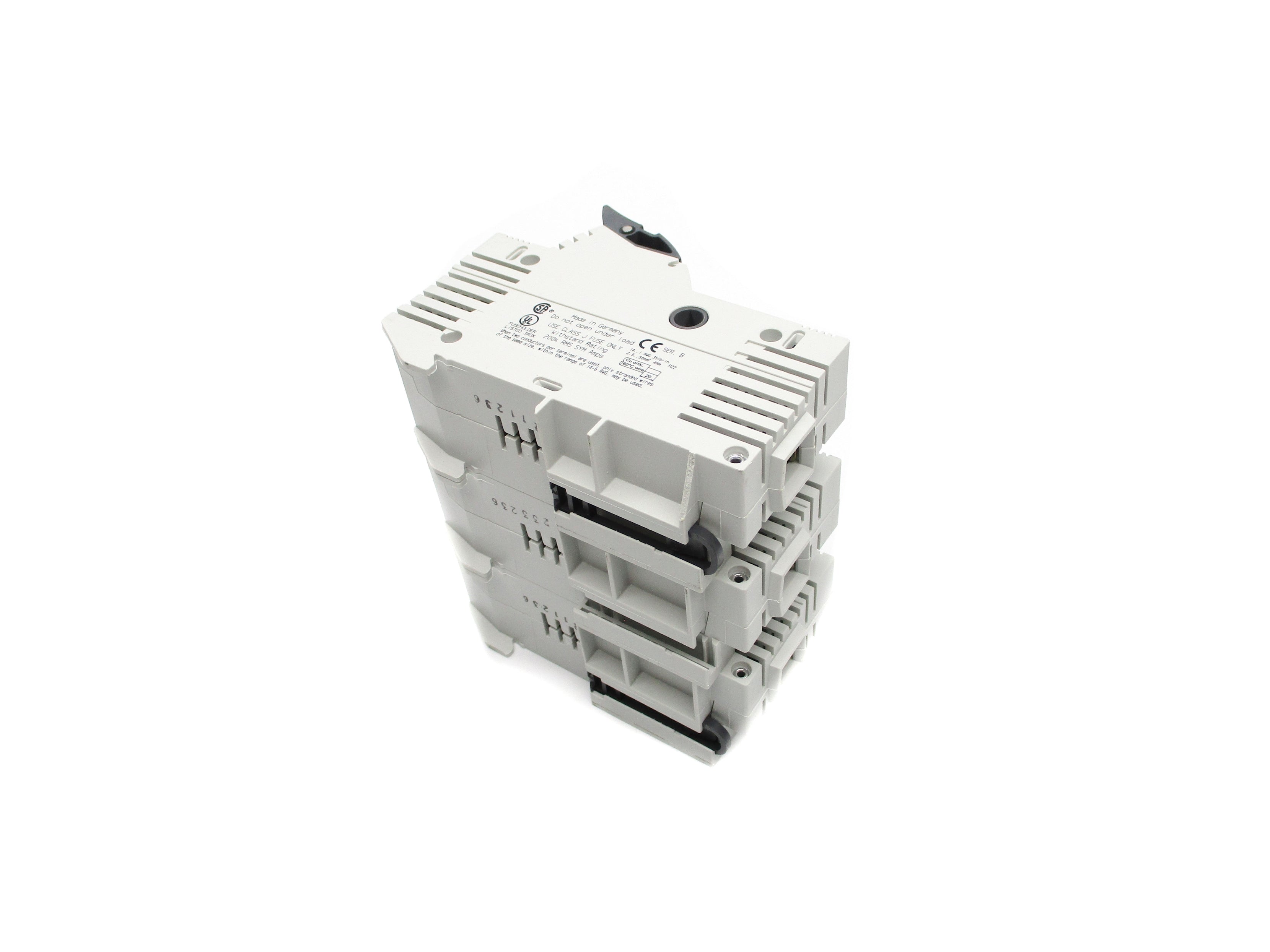 ALLEN BRADLEY 1492-FB3J60-L SER. B 600V 60A NSNP