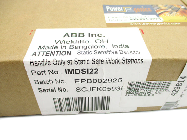 ABB IMDSI22 NSMP