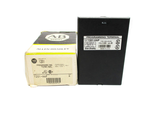 ALLEN BRADLEY 1201-HAP SER. A F/W 1.03 (BK/YL) NSMP