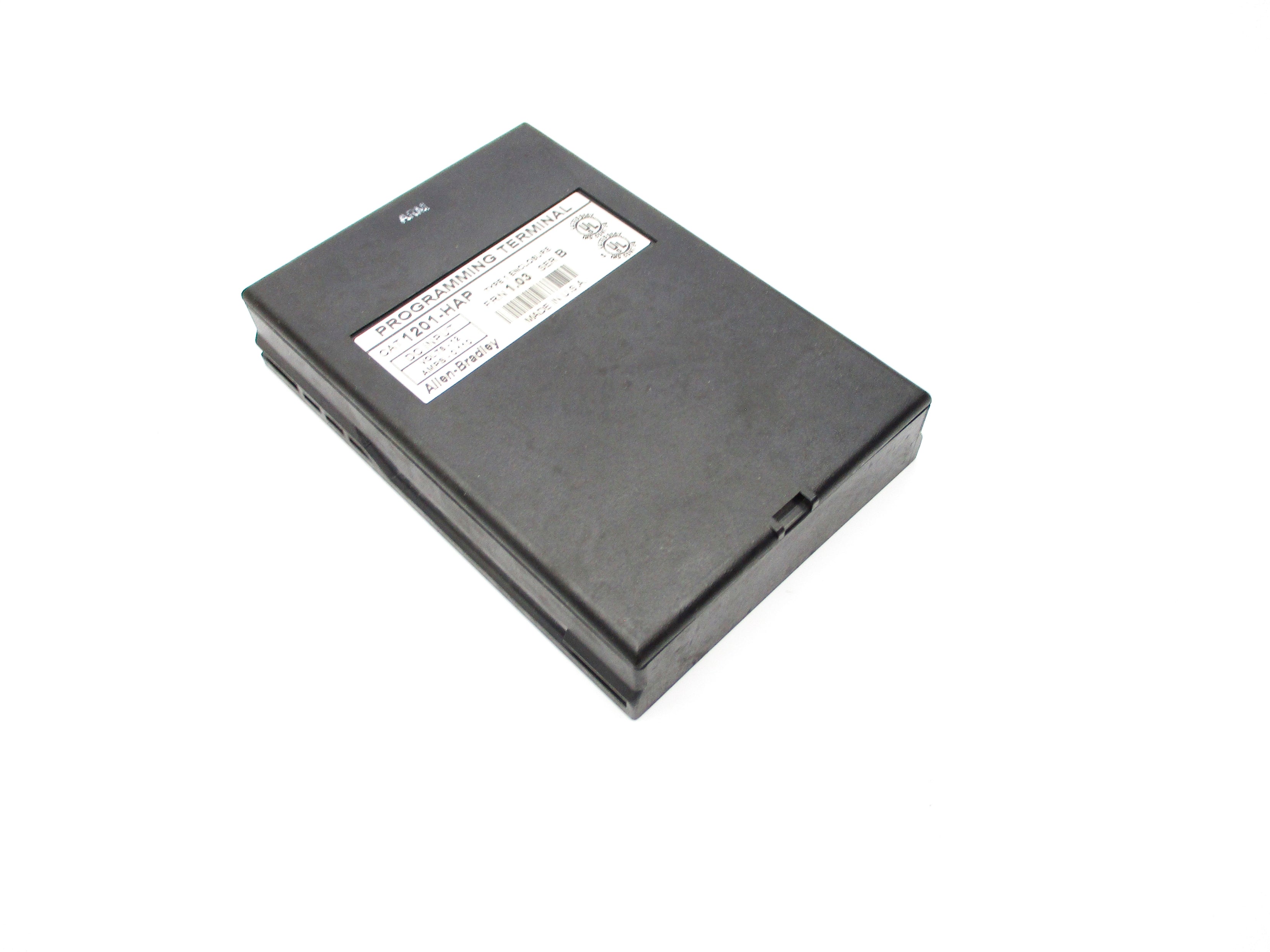 ALLEN BRADLEY 1201-HAP SER. A F/W 1.03 (BK/YL) NSMP