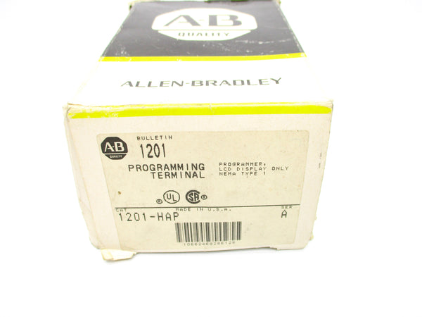 ALLEN BRADLEY 1201-HAP SER. A F/W 1.03 (BK/YL) NSMP