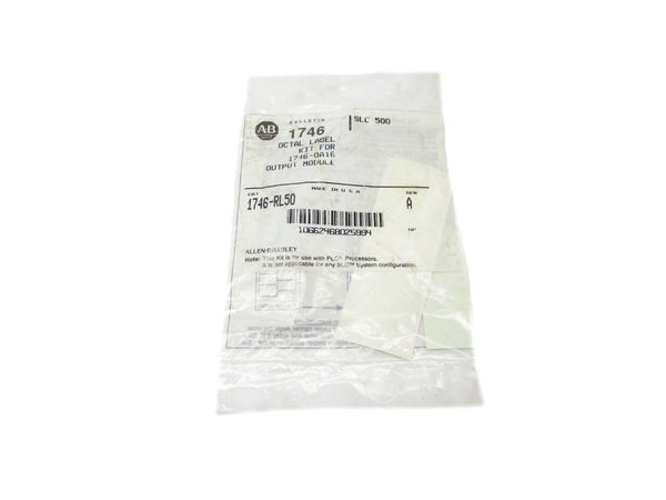 ALLEN BRADLEY 1746-RL50 SER. A NSMP
