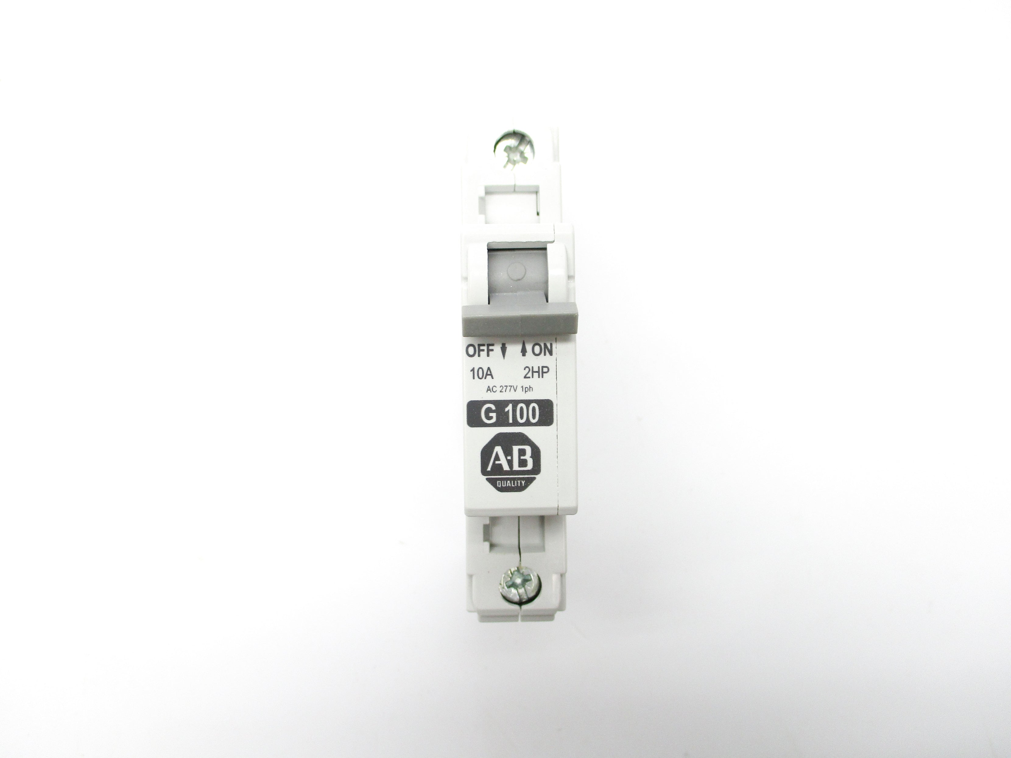 ALLEN BRADLEY 1492-CB1G100 SER. C 277VAC 10A NSMP