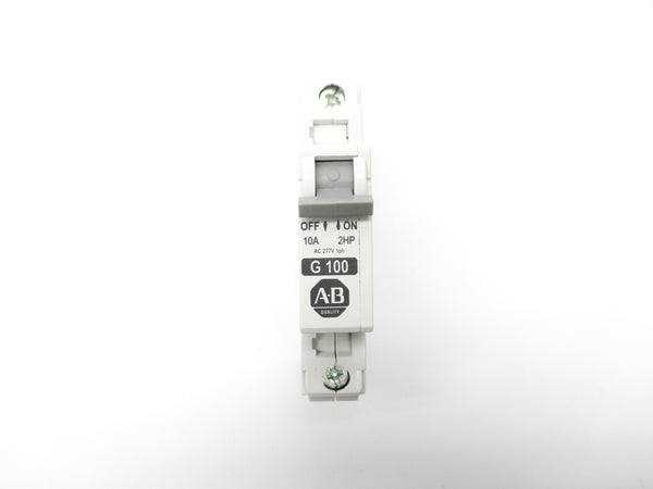 ALLEN BRADLEY 1492-CB1G100 SER. C 277VAC 10A NSMP