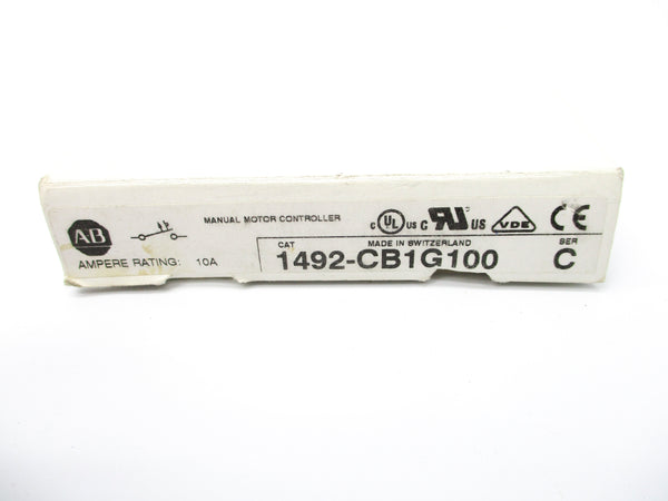 ALLEN BRADLEY 1492-CB1G100 SER. C 277VAC 10A NSMP