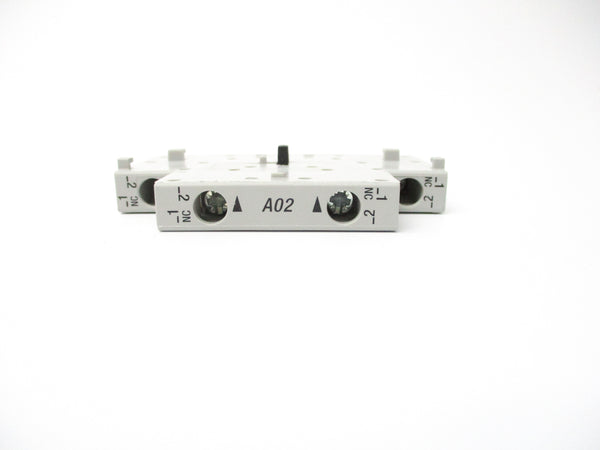 ALLEN BRADLEY 100-SA02 SER. B 600VAC 10A (BR/WH) NSMP