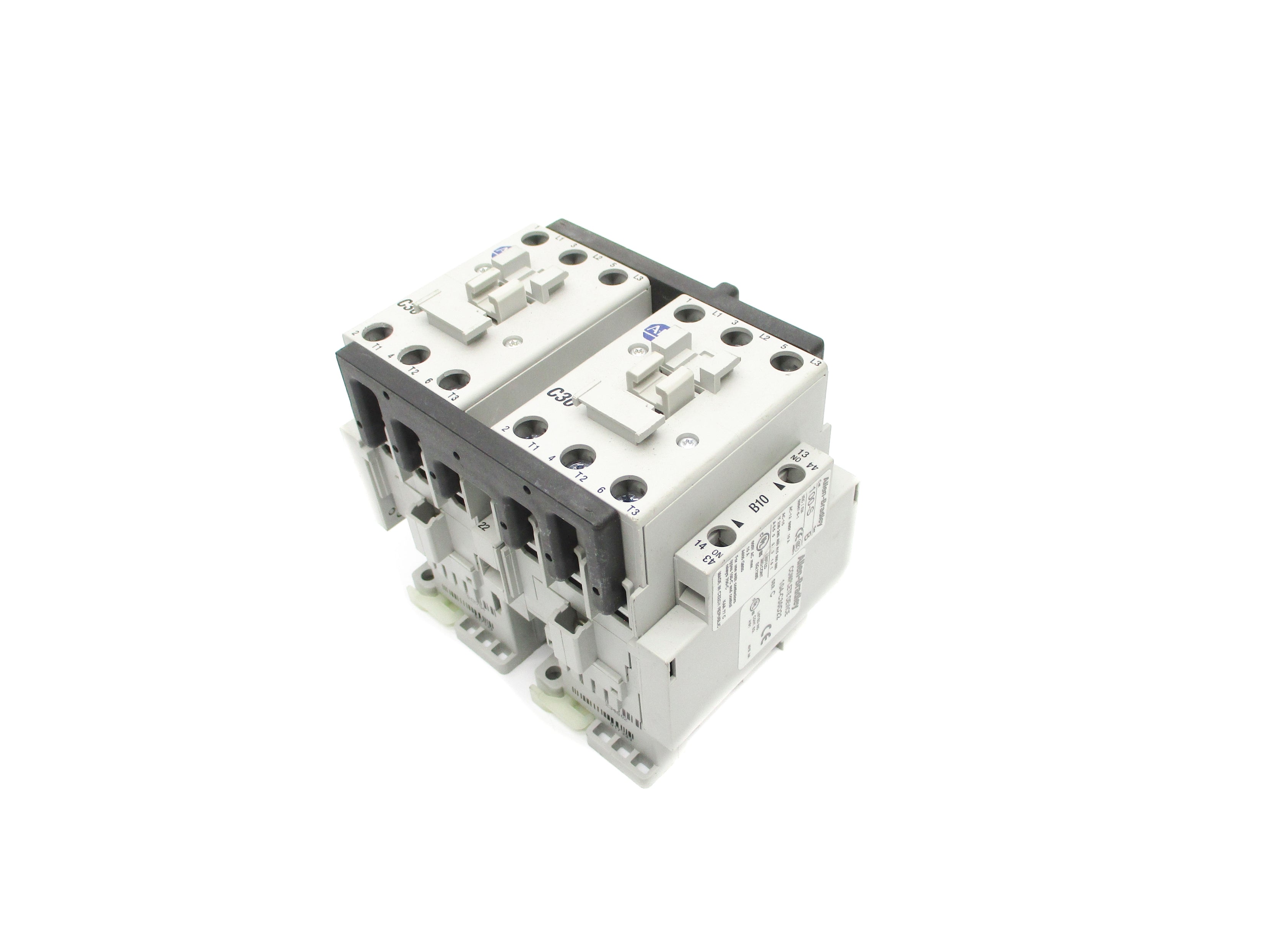 ALLEN BRADLEY 104-C30D22 SER. C 110/120V NSNP