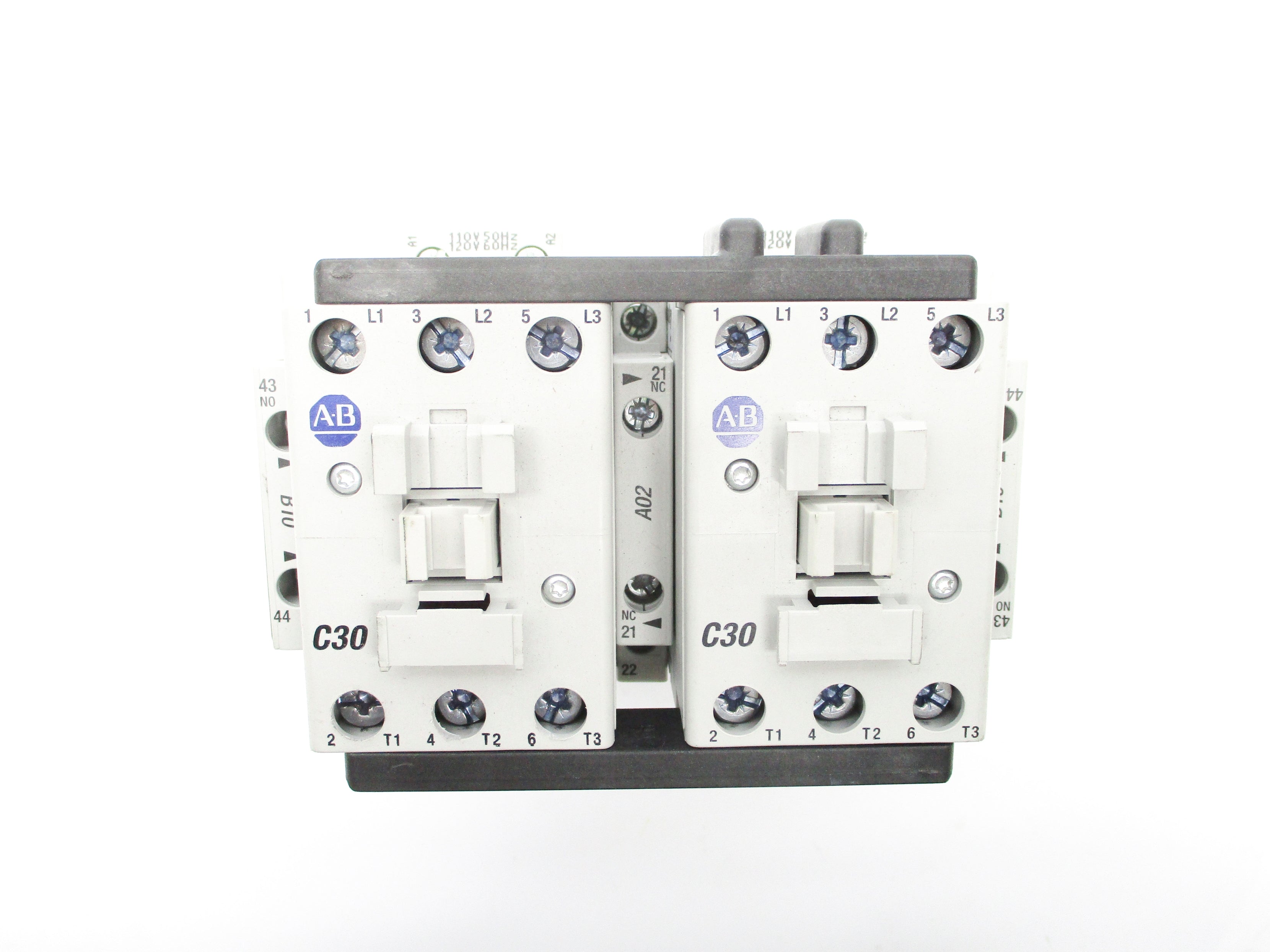 ALLEN BRADLEY 104-C30D22 SER. C 110/120V NSNP