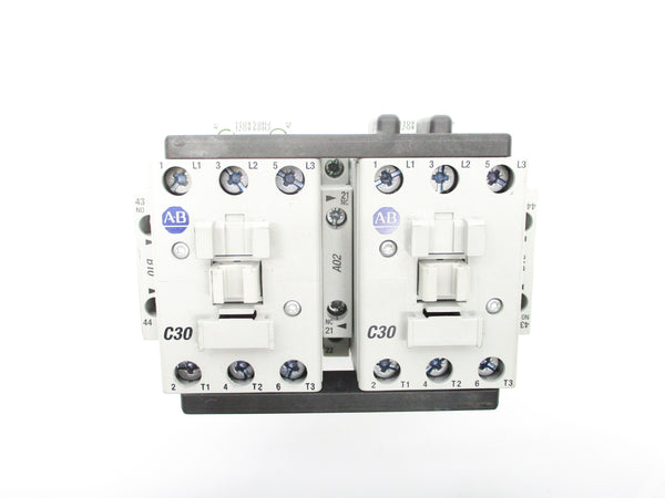 ALLEN BRADLEY 104-C30D22 SER. C 110/120V NSNP