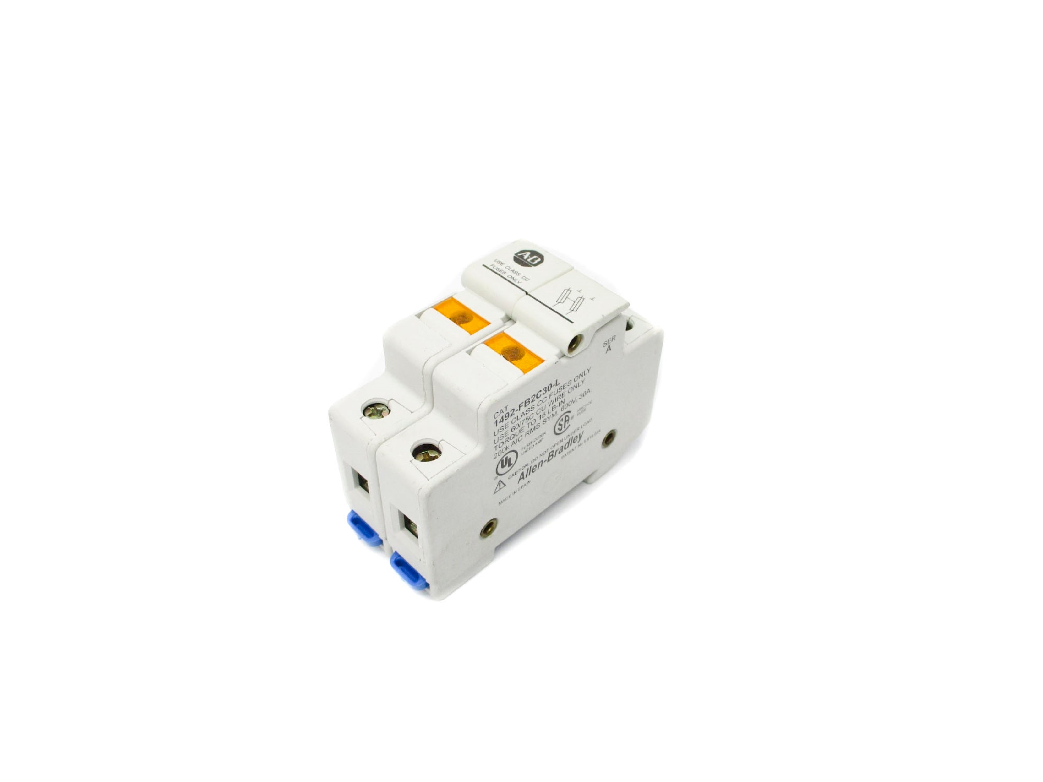 ALLEN BRADLEY 1492-FB2C30-L SER. A NSNP