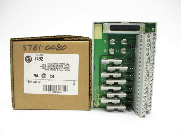 ALLEN BRADLEY 1492-AIFMPI SER. A (BR/WH) NSMP