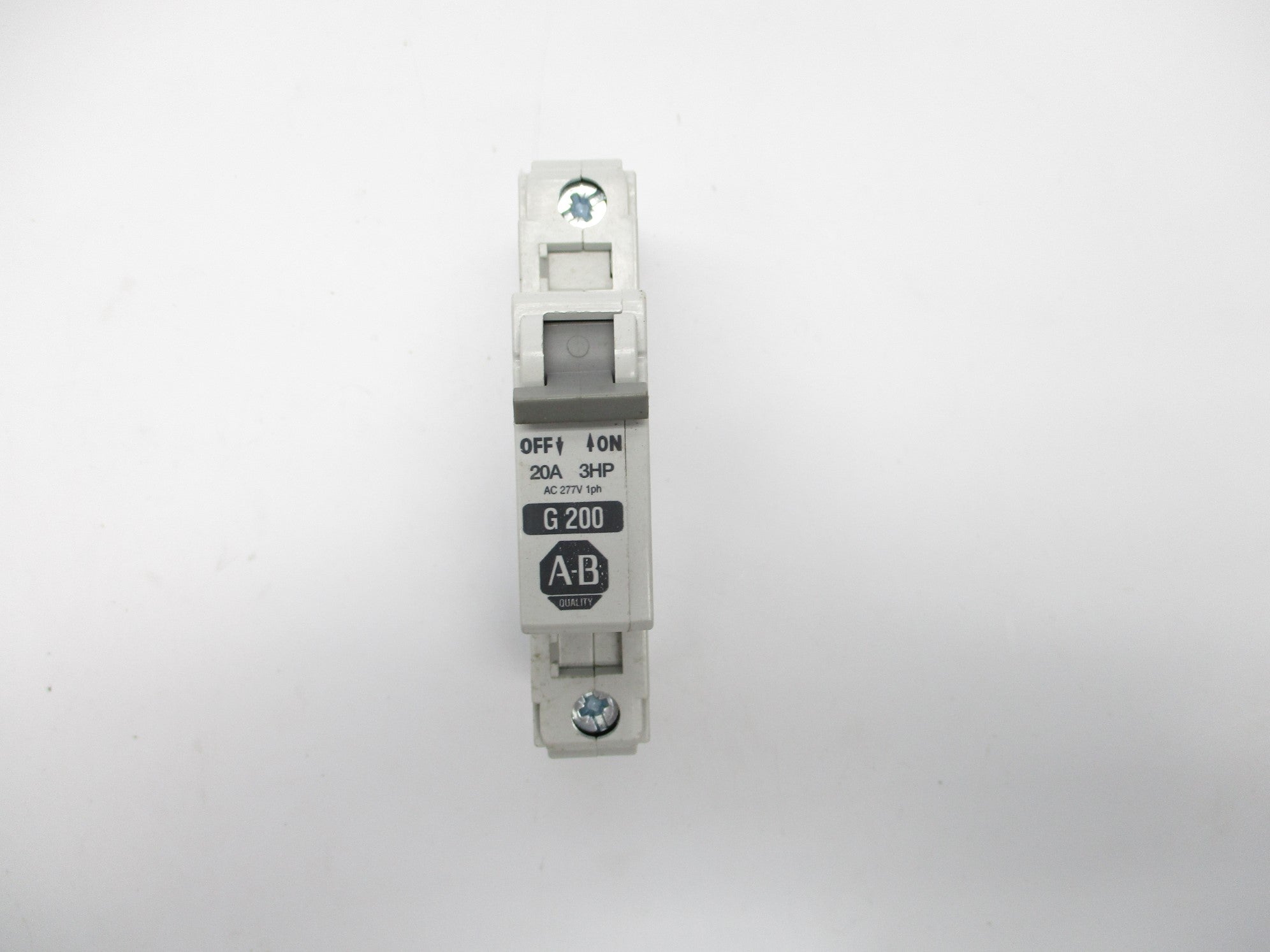 ALLEN BRADLEY 1492-CB1G200 SER. B 277VAC 20A NSNP