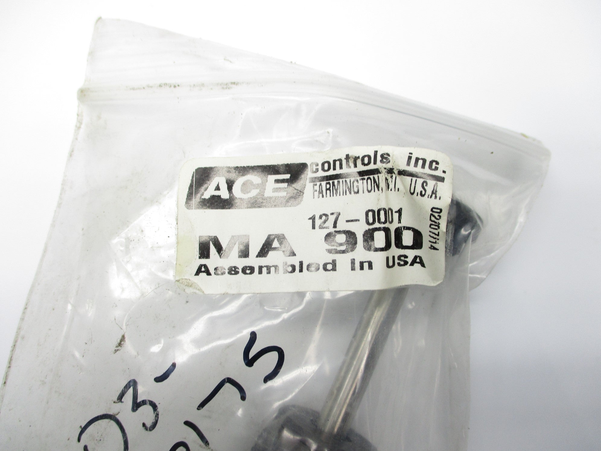 ACE CONTROLS MA900 NSMP