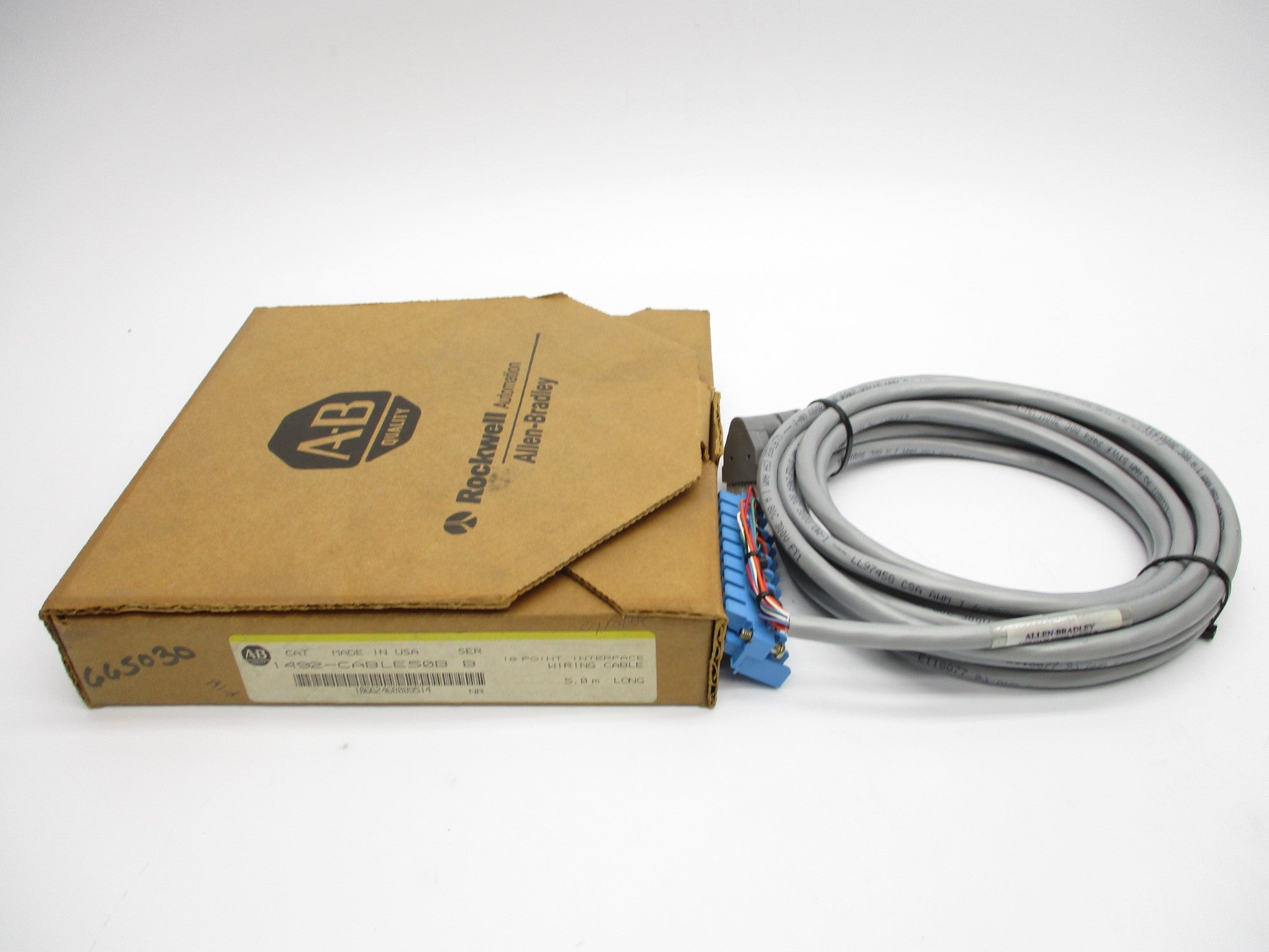 ALLEN BRADLEY 1492-CABLE50B SER. B (BR/YL) NSMP