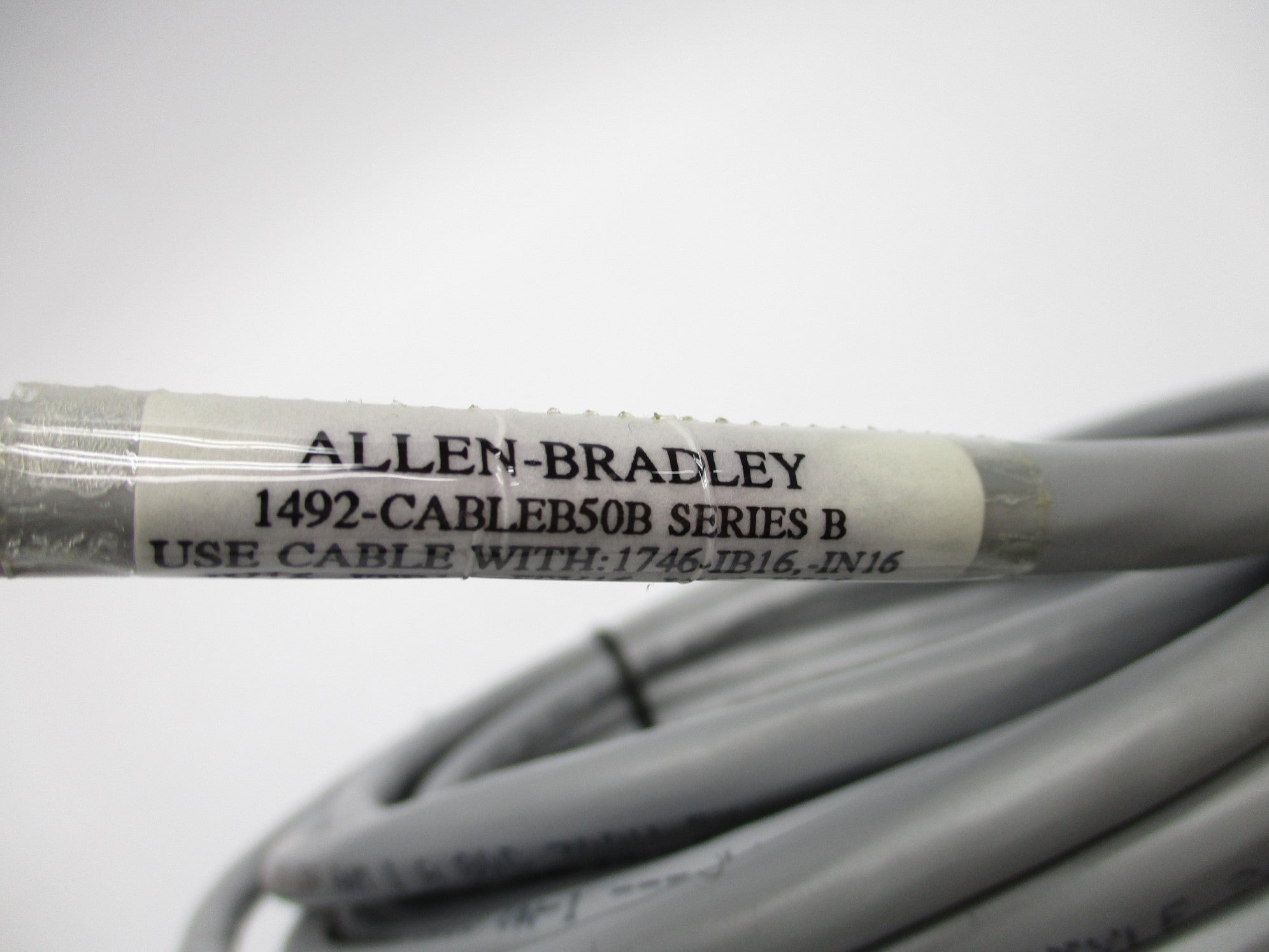 ALLEN BRADLEY 1492-CABLE50B SER. B (BR/YL) NSMP