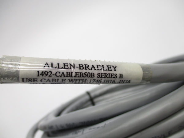ALLEN BRADLEY 1492-CABLE50B SER. B (BR/YL) NSMP