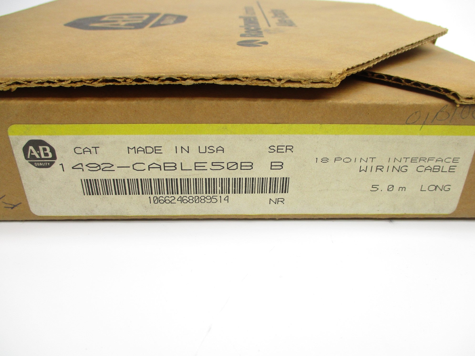 ALLEN BRADLEY 1492-CABLE50B SER. B (BR/YL) NSMP