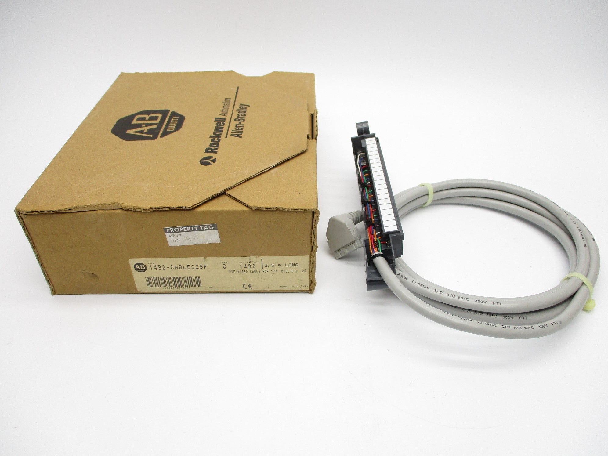 ALLEN BRADLEY 1492-CABLE025F SER. C (BR/YL) NSMP