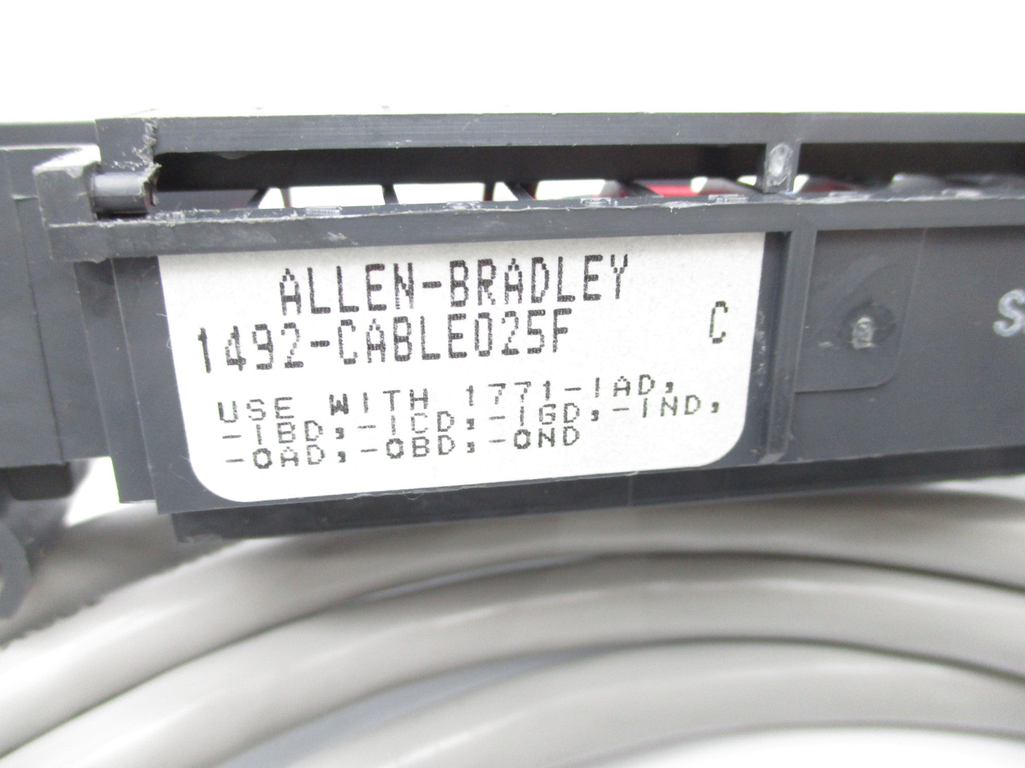 ALLEN BRADLEY 1492-CABLE025F SER. C (BR/YL) NSMP