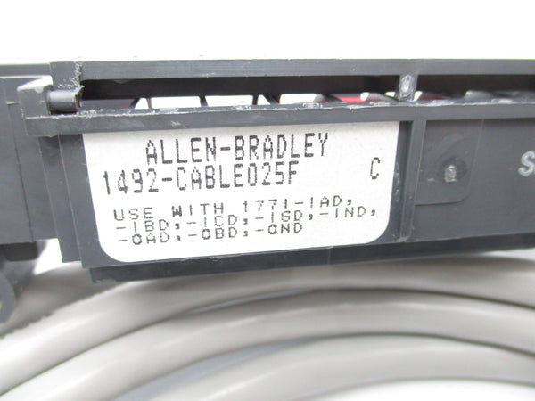 ALLEN BRADLEY 1492-CABLE025F SER. C (BR/YL) NSMP