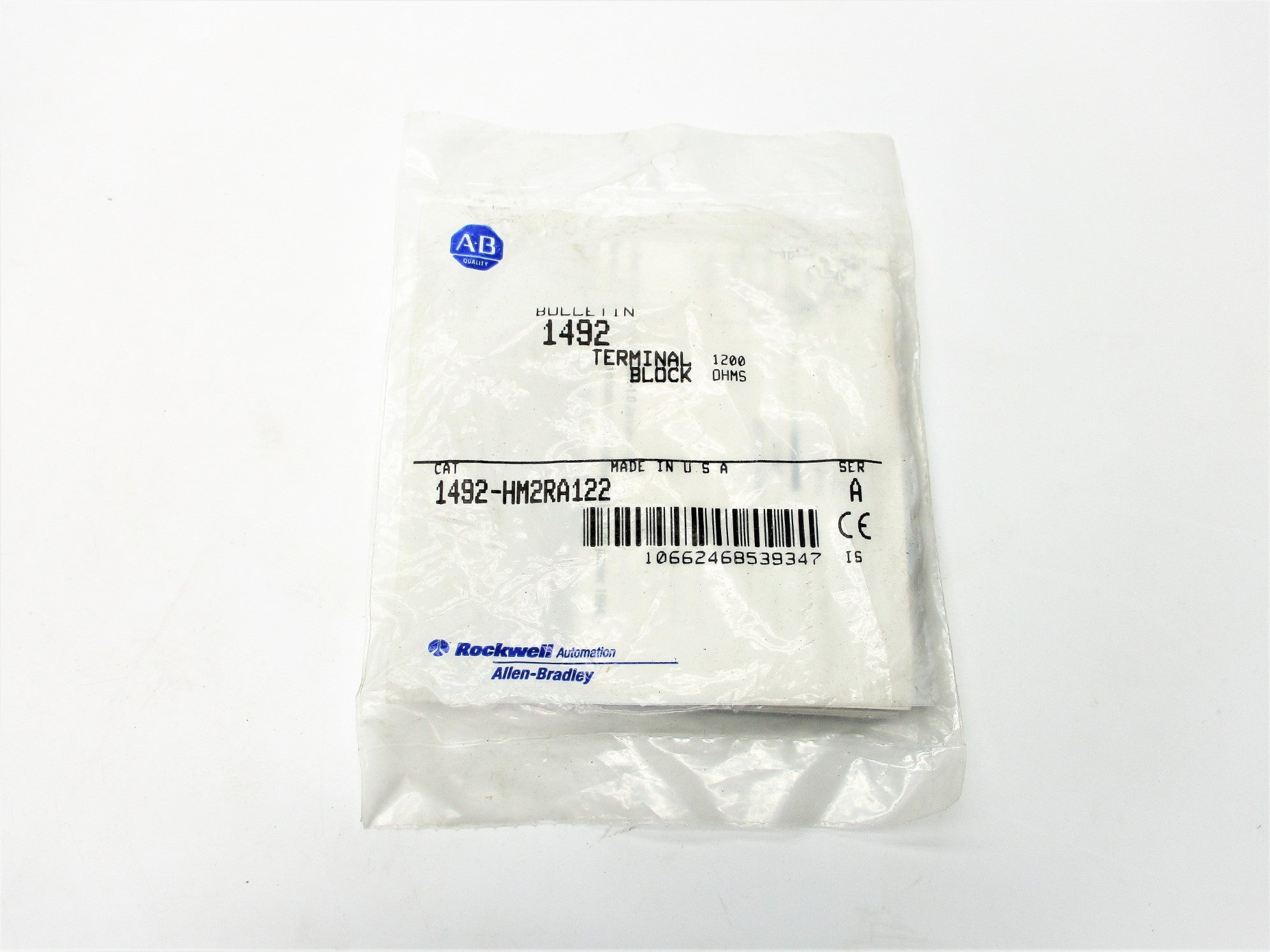 ALLEN BRADLEY 1492-HM2RA122 SER. A NSMP