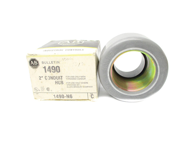 ALLEN BRADLEY 1490-N6 SER. C (BK/YL) NSMP