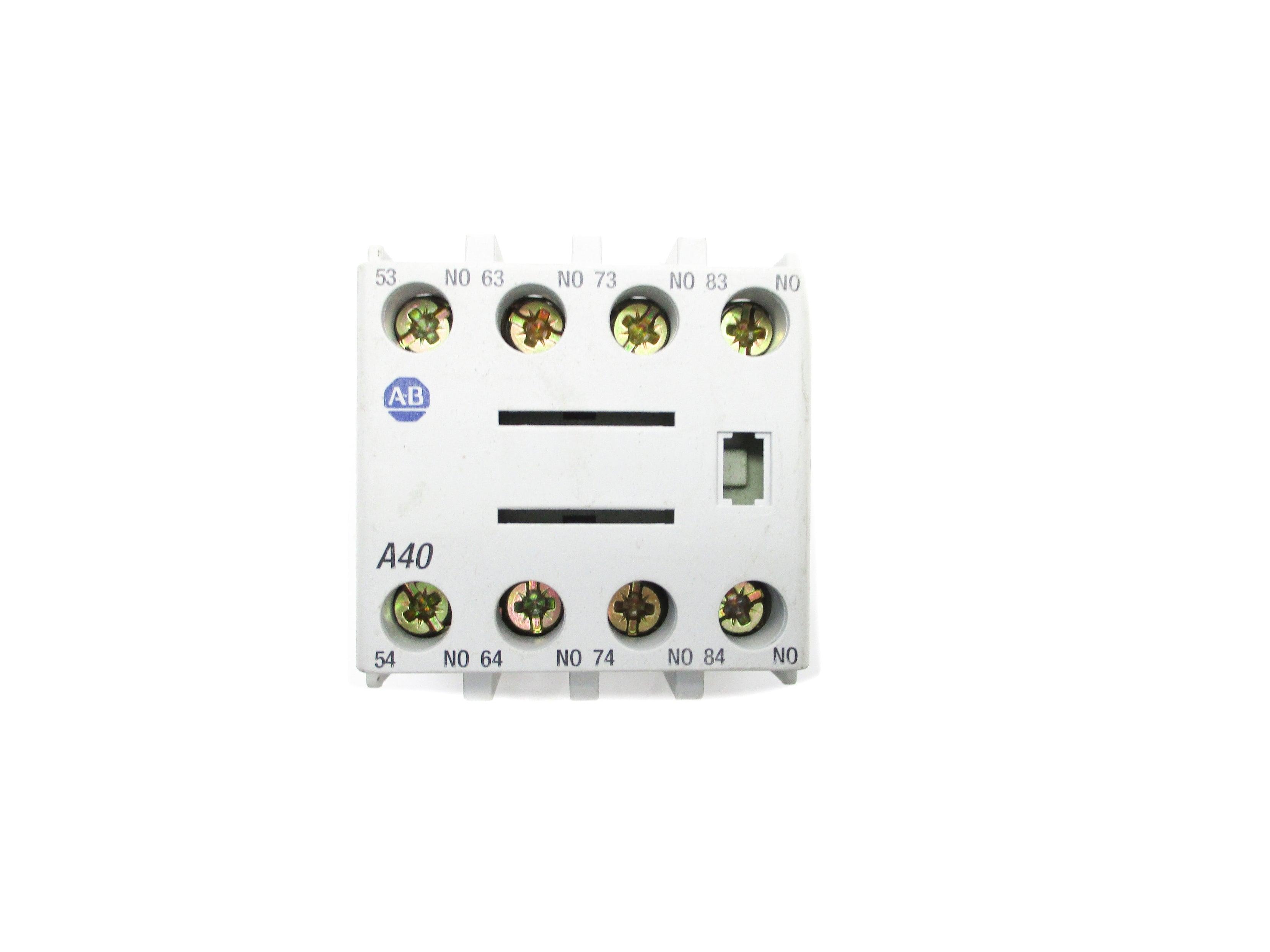 ALLEN BRADLEY 100-FA40 SER. A 600VAC 10A NSNP