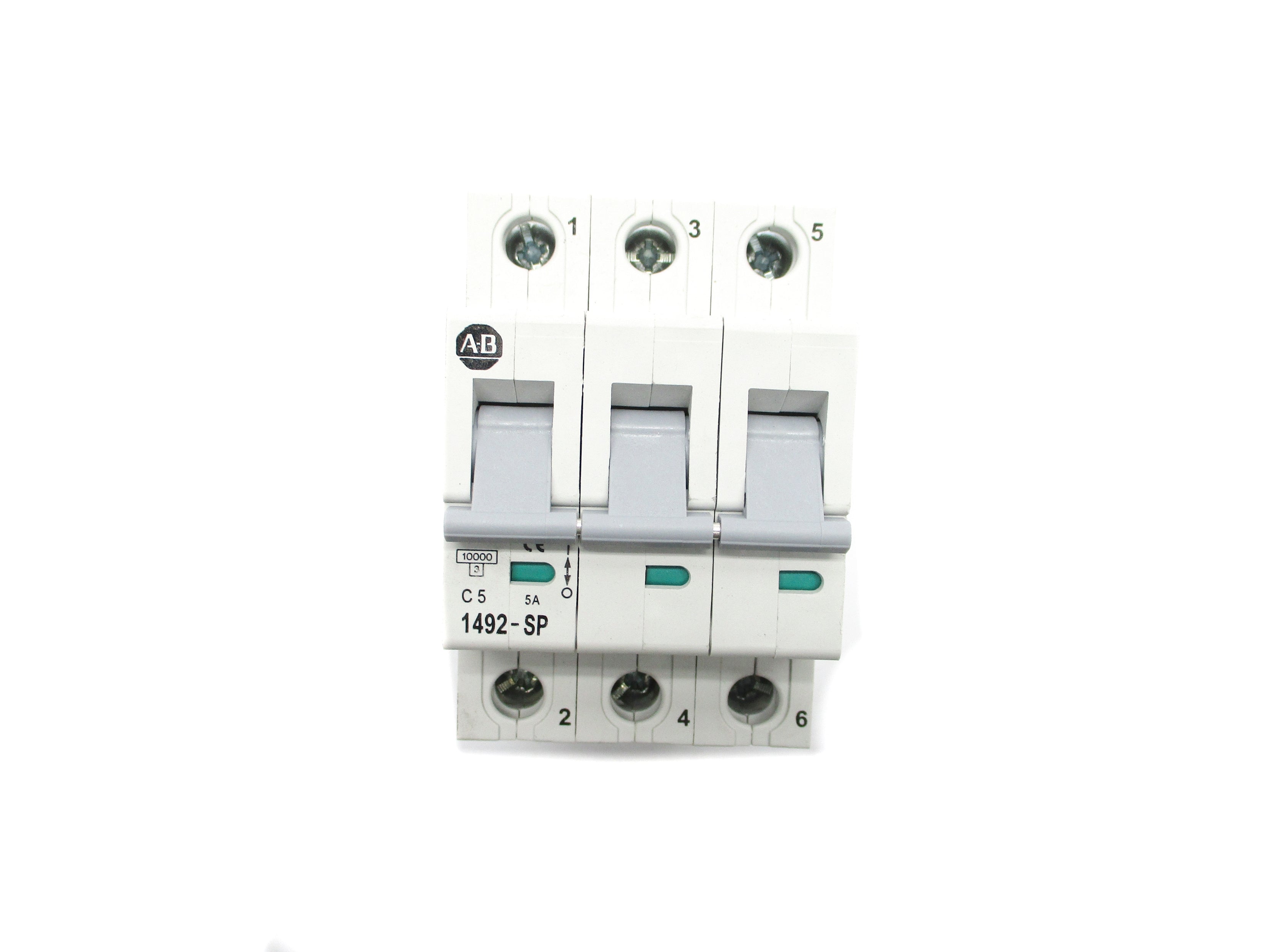 ALLEN BRADLEY 1492-SP3C050 SER. C 415VAC 5A NSMP