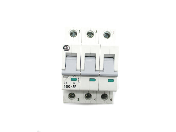 ALLEN BRADLEY 1492-SP3C050 SER. C 415VAC 5A NSMP