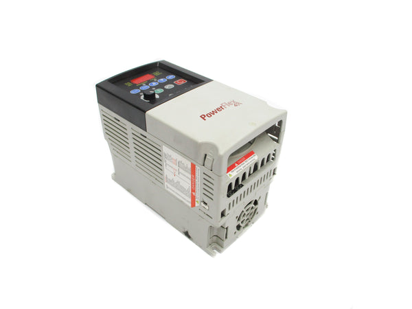ALLEN BRADLEY 22B-D6P0N104 SER. A F/W 6.02 342-528VAC 7.5A UNMP