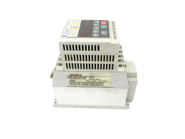 ALLEN BRADLEY 160-BA04NPS1 SER. B F/W 5.01 380-460V 4.6A UNMP