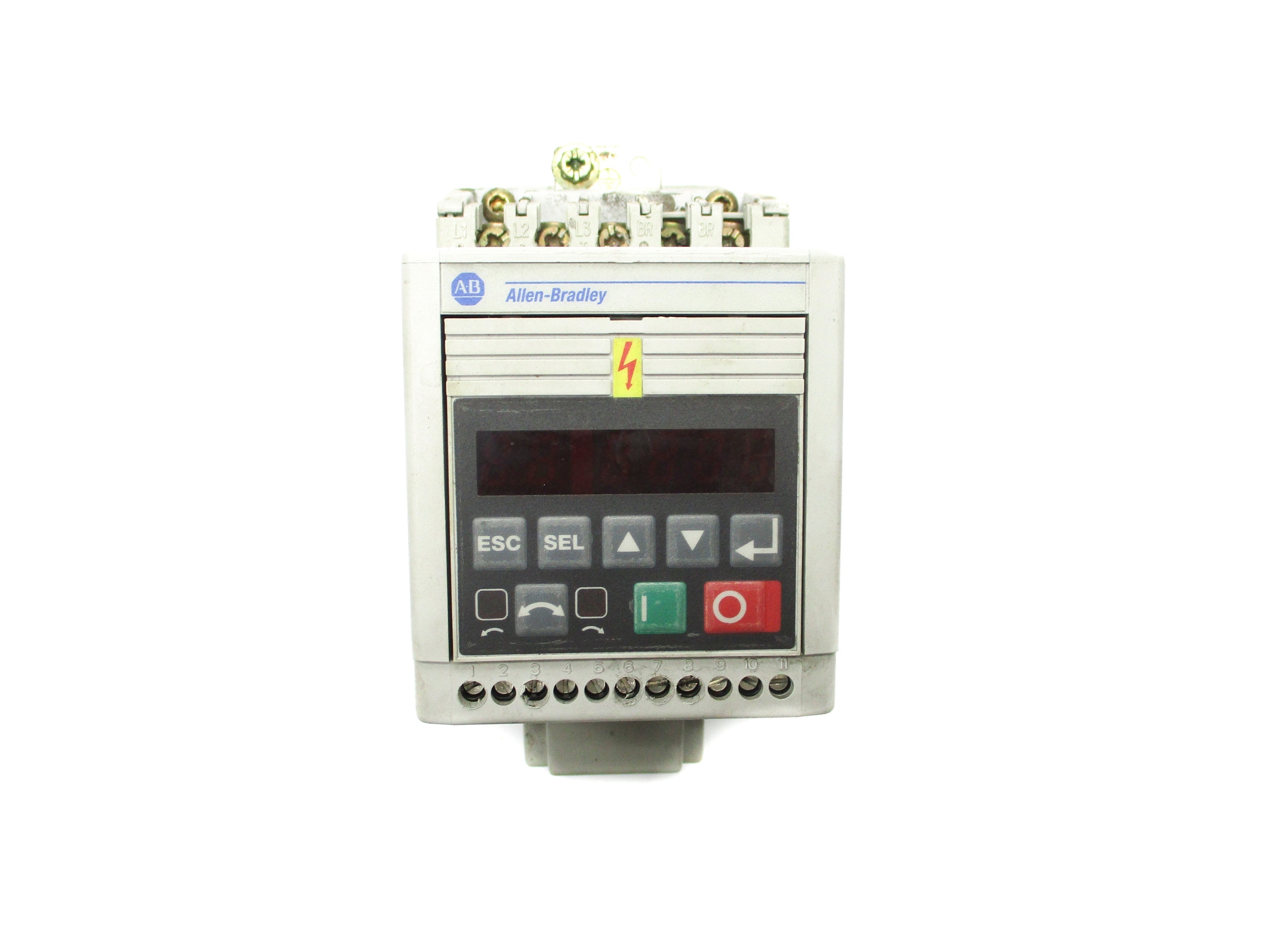 ALLEN BRADLEY 160-BA04NPS1 SER. B F/W 5.01 380-460V 4.6A UNMP