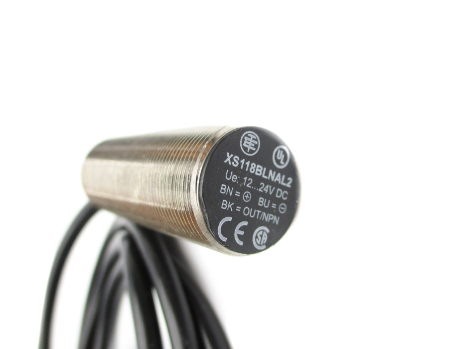 TELEMECANIQUE XS118BLNAL2 12-24VDC NSNP
