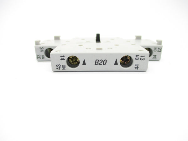 ALLEN BRADLEY 100-SB20 SER. B 600VAC 10A NSNP