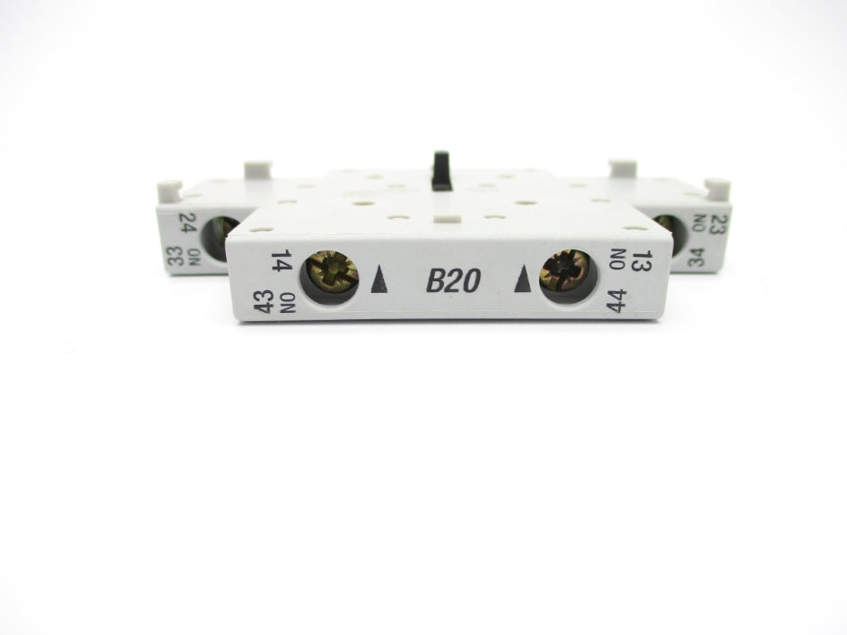 ALLEN BRADLEY 100-SB20 SER. B 600VAC 10A NSNP