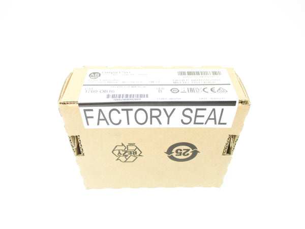 ALLEN BRADLEY 1769-OB16 SER. B F/W 3.1 DATE: 2018 NSFS