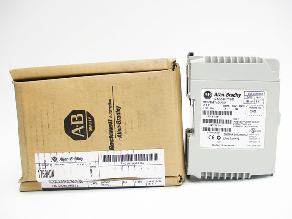 ALLEN BRADLEY 1769-ADN SER. B F/W 2.005 NSMP