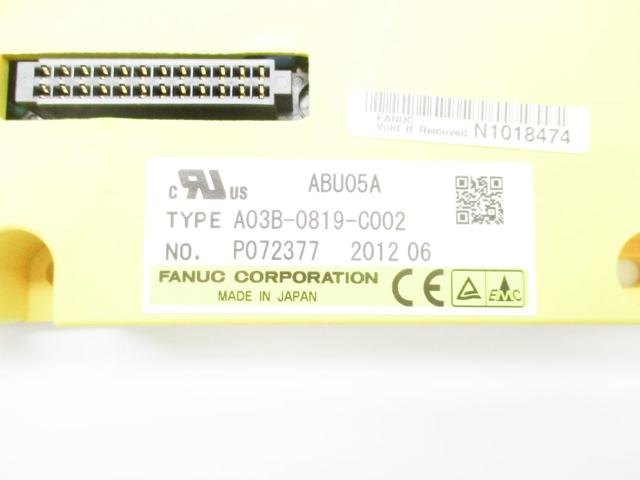 FANUC A03B-0819-C002 ABU05A NSNP